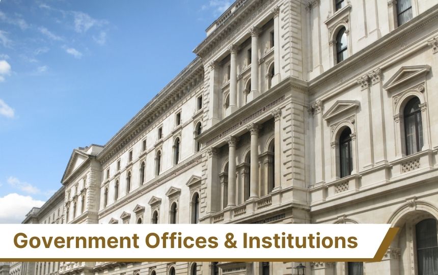 Government Offices & Institutions