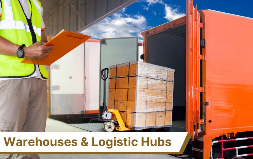 Warehouses & Logistic Hubs