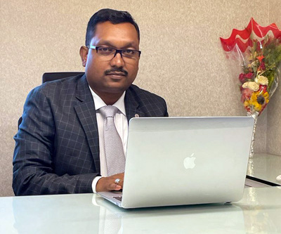 Mr. Sirajuddin Ansari - Managing Director Sis